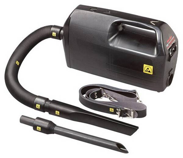 ESD Staubsauger, 880 Watt, 1,2 Liter, ohne Regler