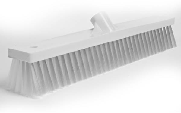 HygoClean Hygiene-Großraumbesen, 45cm, PBT 0,25, transparent