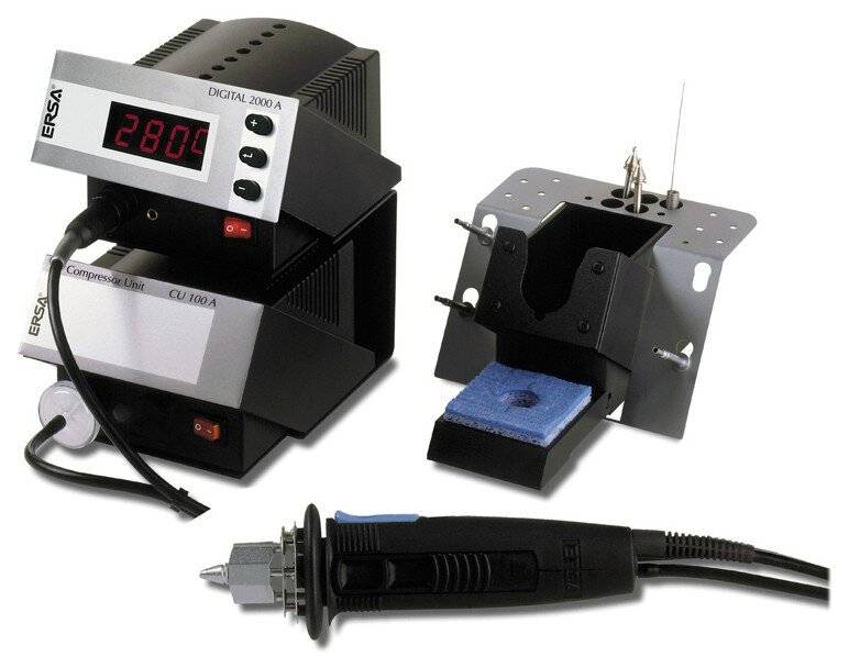 Entlötstation DIGITAL 2000A Vakuum, 80 W, 230 V-0