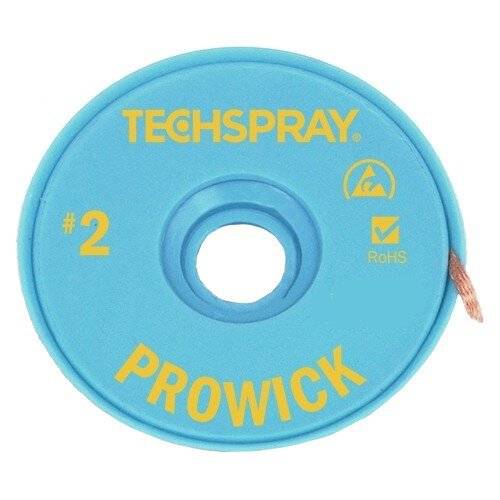 ESD-Entlötlitze Pro-Wick®, 1,4 mm, gelb, 3 m