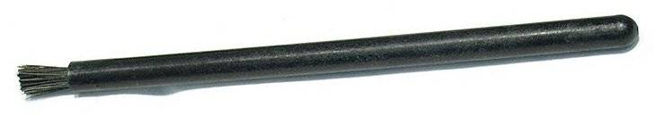 ESD Flachbürste hart, schwarze Naturborsten 6 mm, leitfähig-0