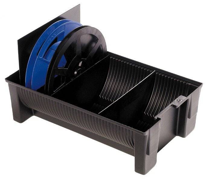 ESD-SMD Spulenständer, 38 Rollen, Spulendurchmesser 330 mm, 560 x 365 x 178 mm-0