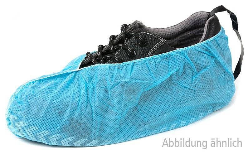 ESD-Einweg-Überziehschuhe, blau, 50 Stück-0