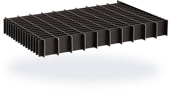 Stegeinsatz CORSTAT™ lang (17-CSC-L20) für CSC-Container, 549x60 mm
