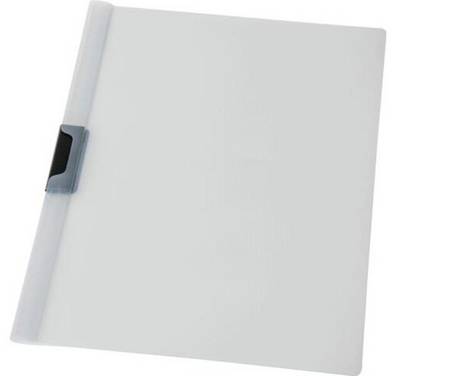 ESD Klemmhefter DIN A4 IDP-STAT PVC, transparent