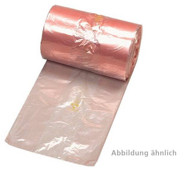 ESD-Müllbeutel, rosa, 120 Liter, 1 Rolle = 10 Beutel