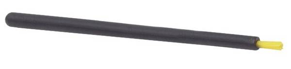 ESD Pinsel hart, gelbe Nylonborsten 3 mm, ableitfähig