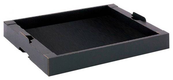 ESD Tray 25-CTR, stapelbar, 550 x 346 x 43 mm