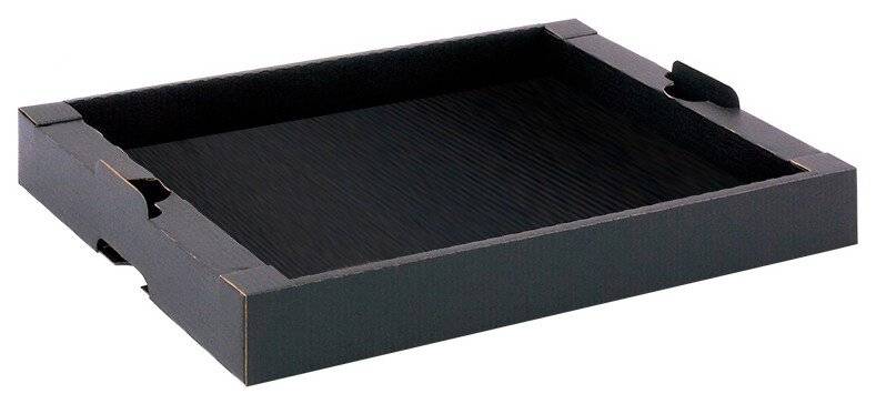 ESD Tray 25-CTR, stapelbar, 550 x 346 x 43 mm-0