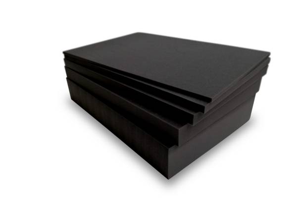 Schaumstoffeinlage 590 x 390 x 30 mm | anthrazit