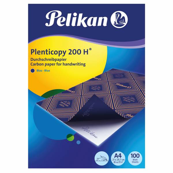 Pelikan Blaupapier Plenticopy 404426 DIN A4 gewachst 100 Bl./Pack