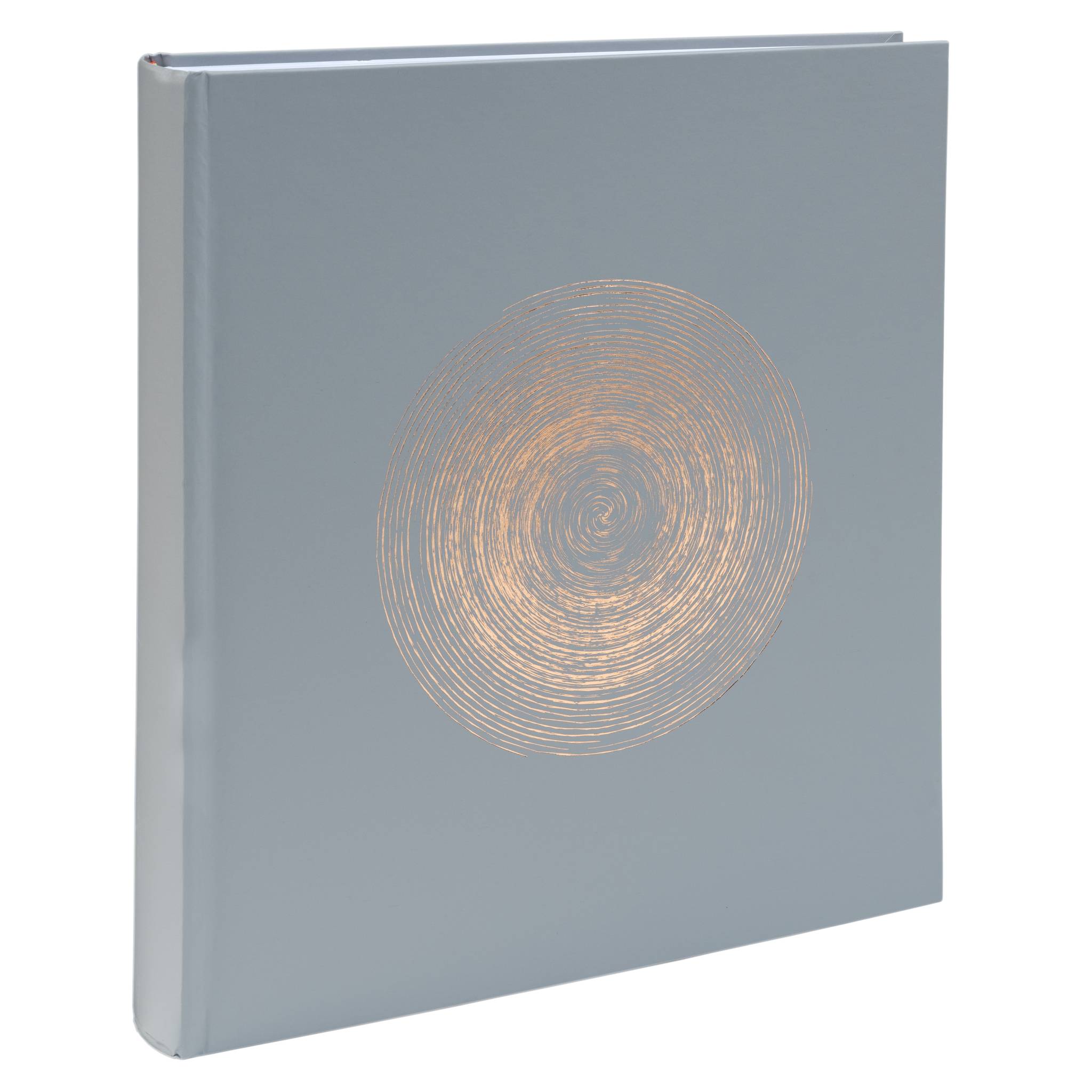 EXACOMPTA Fotoalbum Ellipse, 290 x 320 mm, grau (8702897)-1