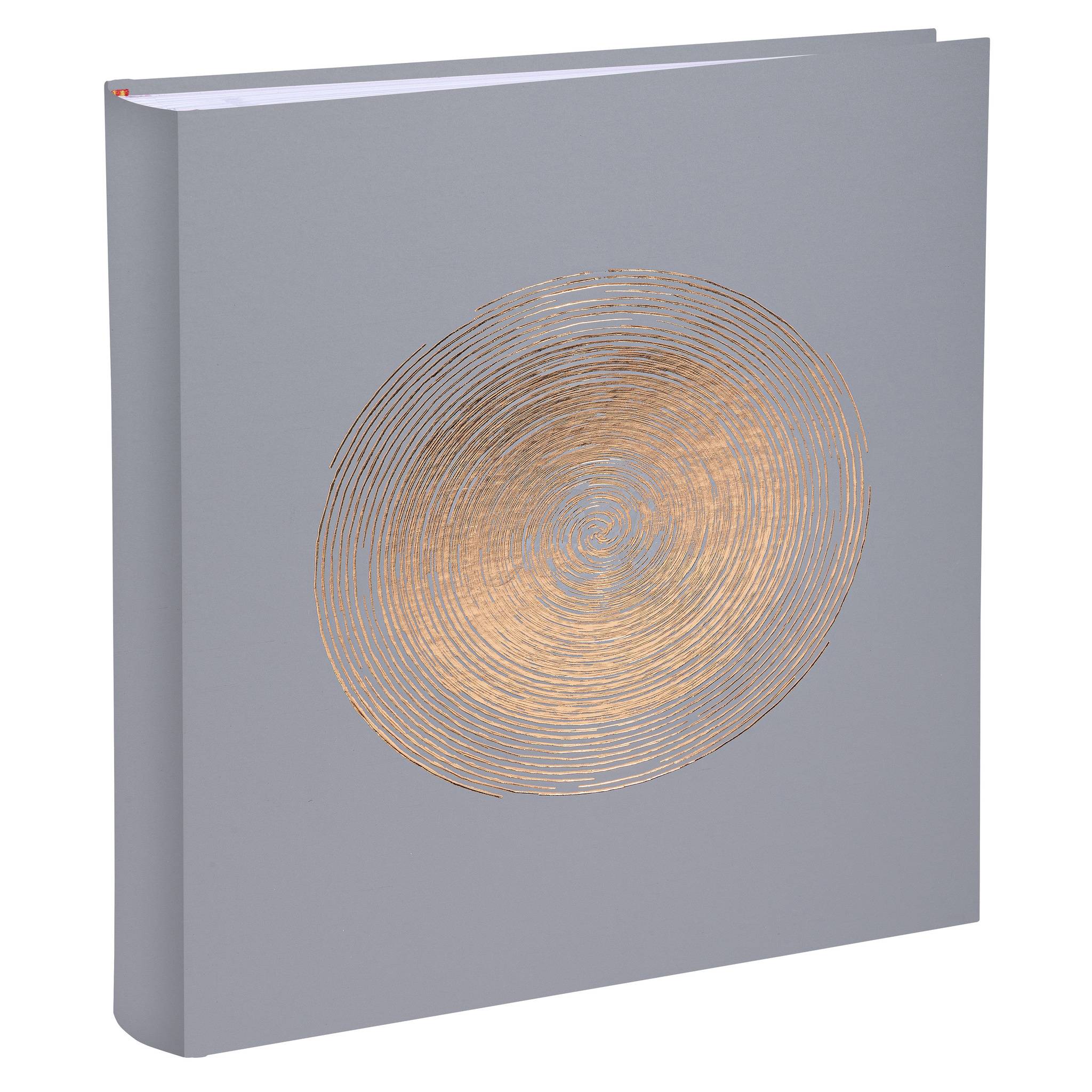 EXACOMPTA Fotoalbum Ellipse, 290 x 320 mm, grau (8702897)-2