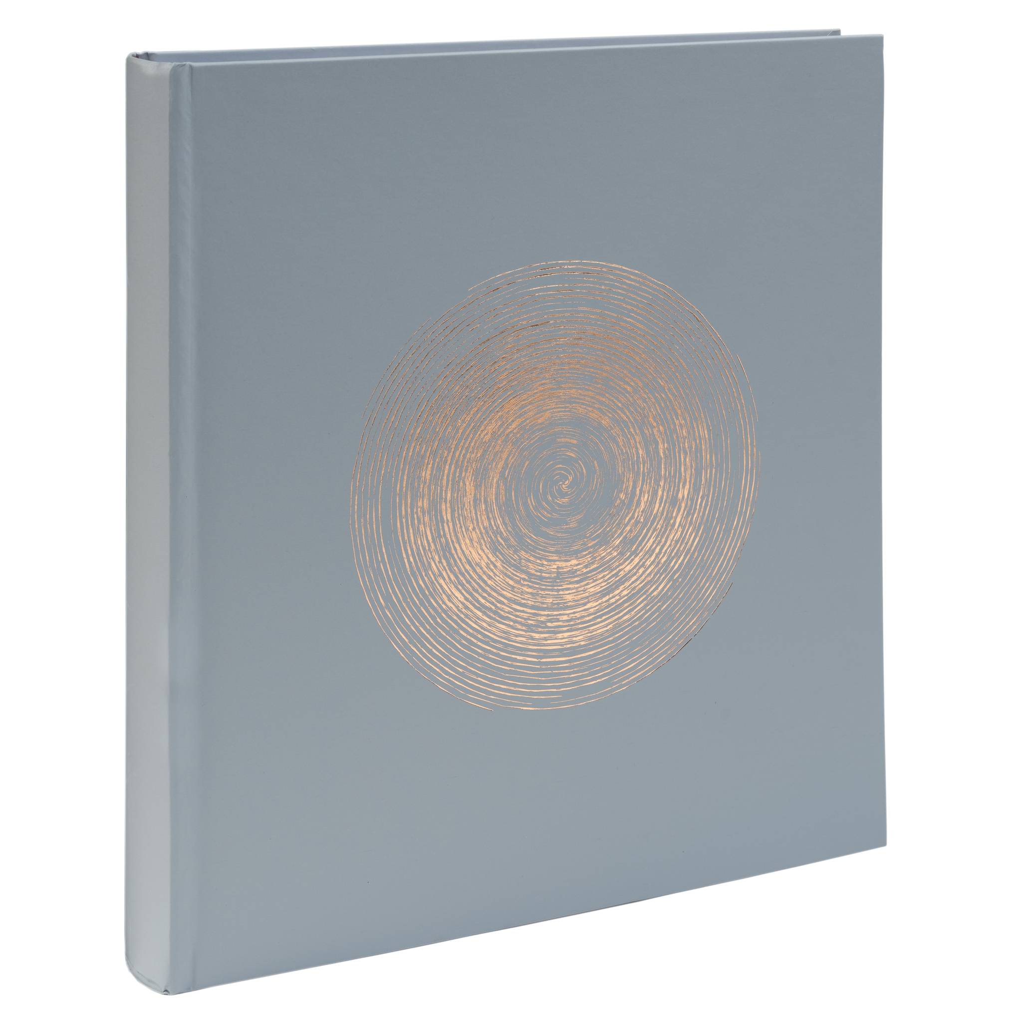 EXACOMPTA Fotoalbum Ellipse, 290 x 320 mm, grau (8702897)-3