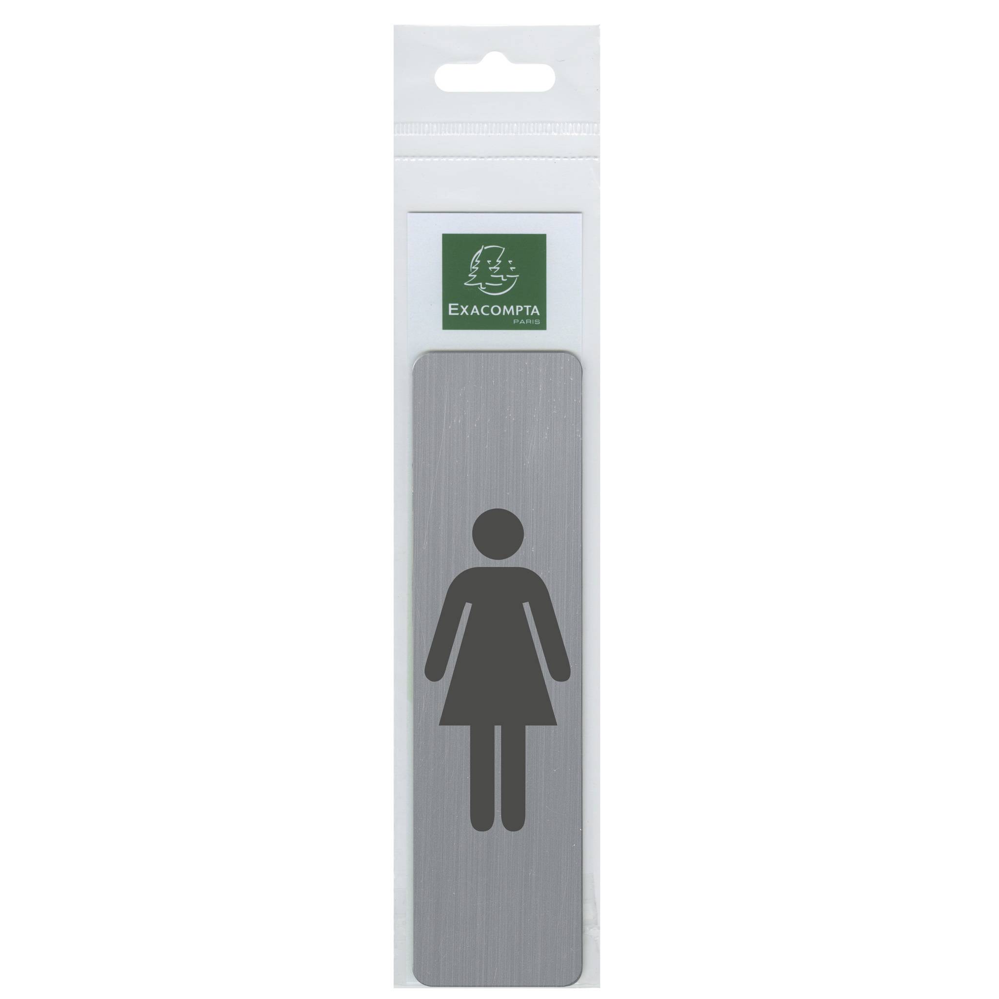 EXACOMPTA Selbstkleschild "Damen"-1