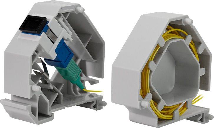 Symbolbild für LogiLink Professional Hutschienenadapter für LC-Duplex oder SC Simplex Adapter