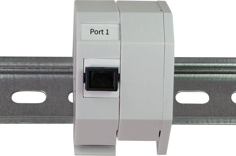 Symbolbild für LogiLink Professional Hutschienenadapter für LC-Duplex oder SC Simplex Adapter