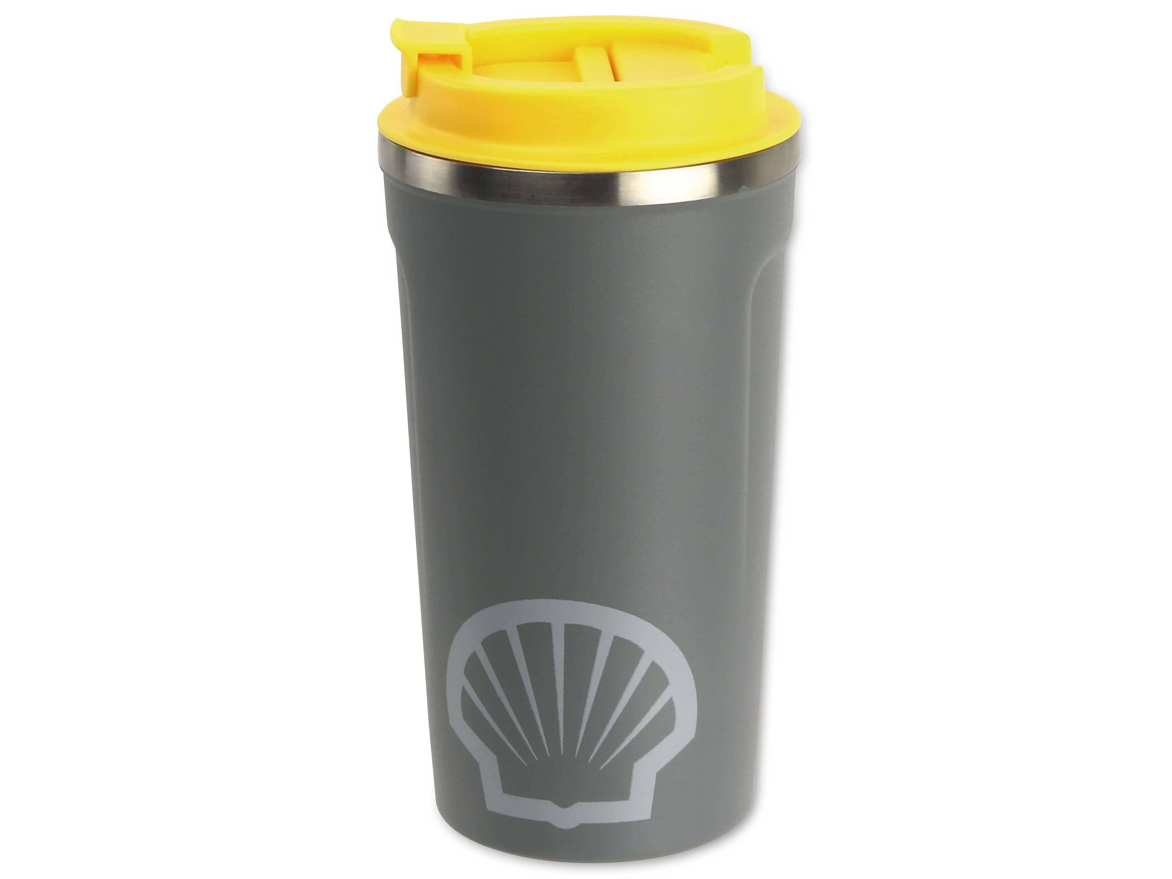 SHELL Trinkbecher mit Deckel, 500 ml-0