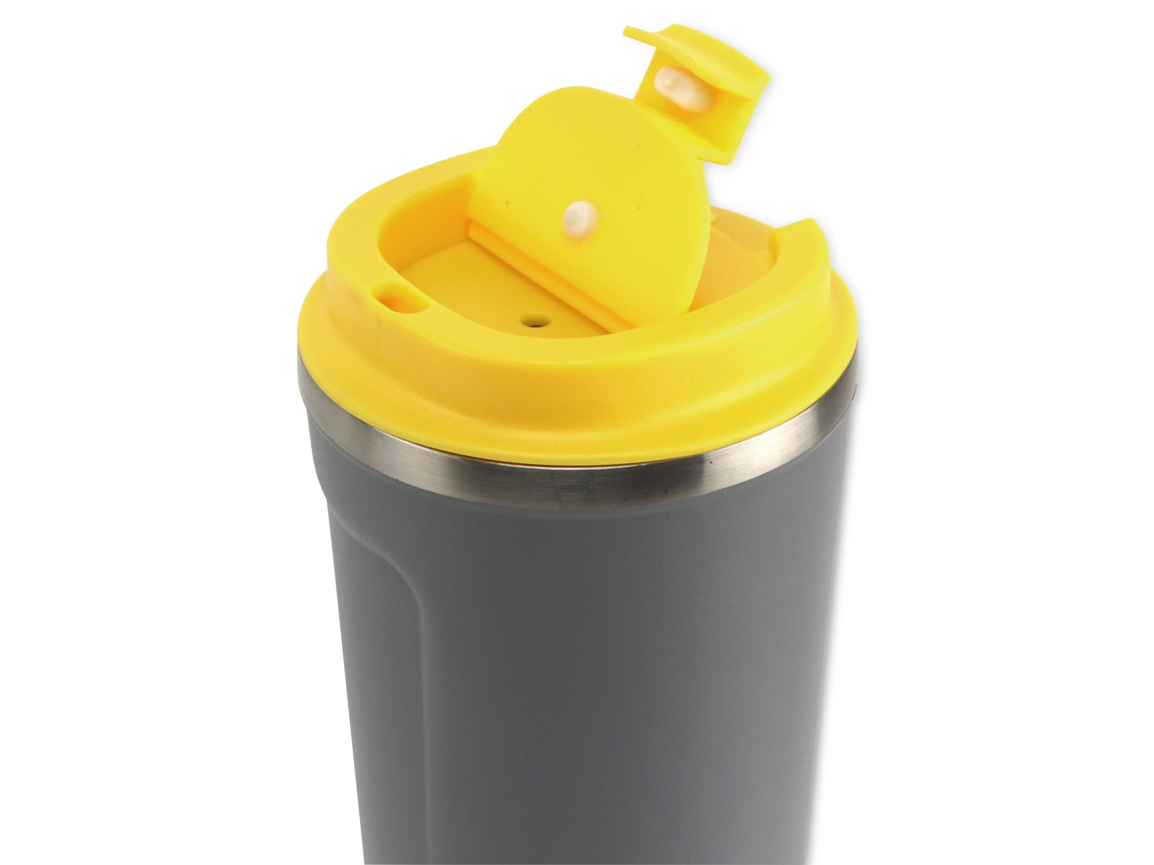 SHELL Trinkbecher mit Deckel, 500 ml-1