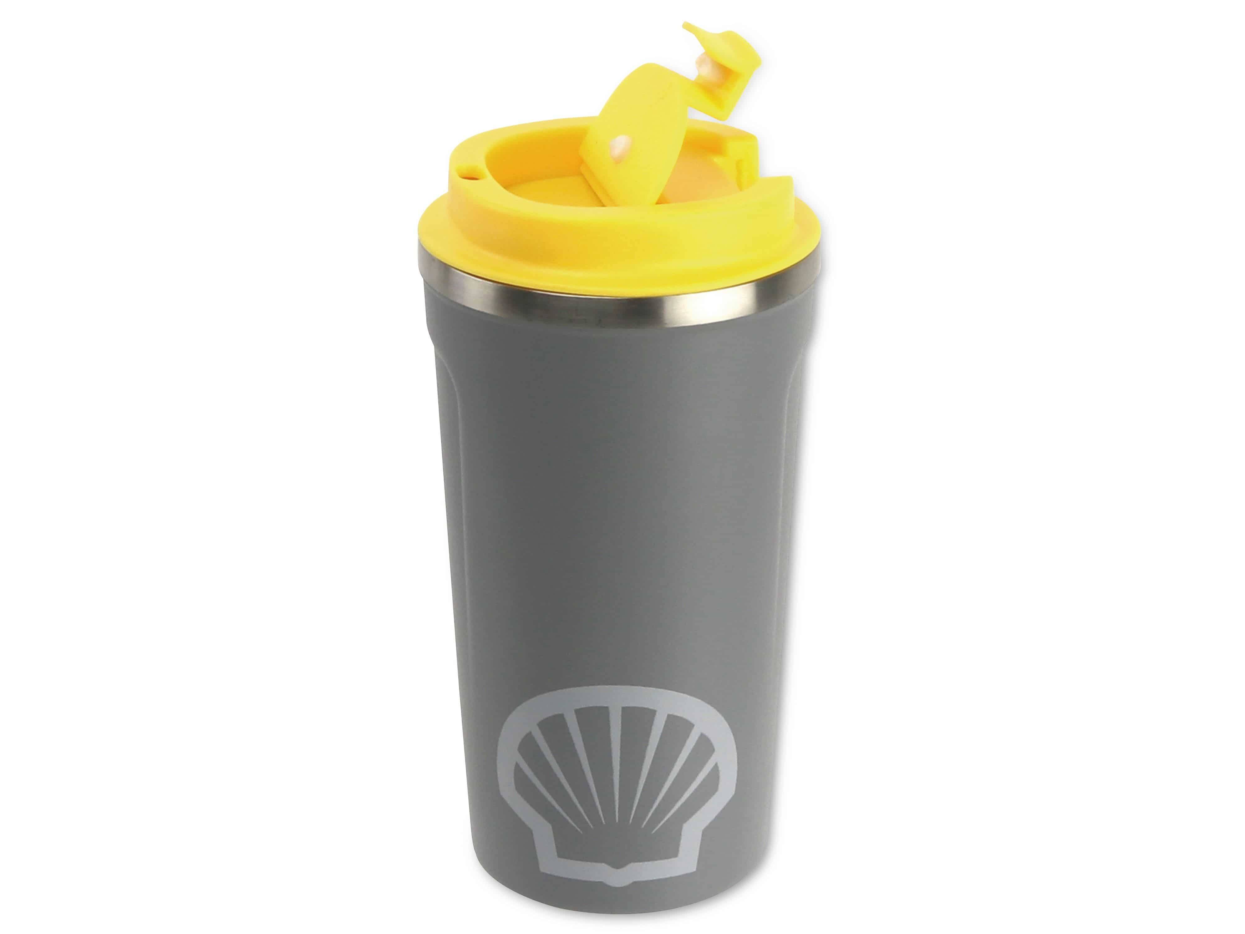 SHELL Trinkbecher mit Deckel, 500 ml-2