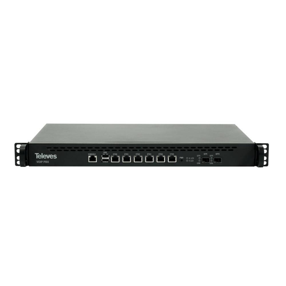 Televes VOIP-PBX-Telefonanlage VOIP-PBX200-0