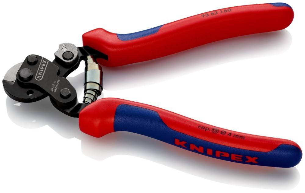 Knipex-Werk Drahtseilschere 95 62 160 SB-1