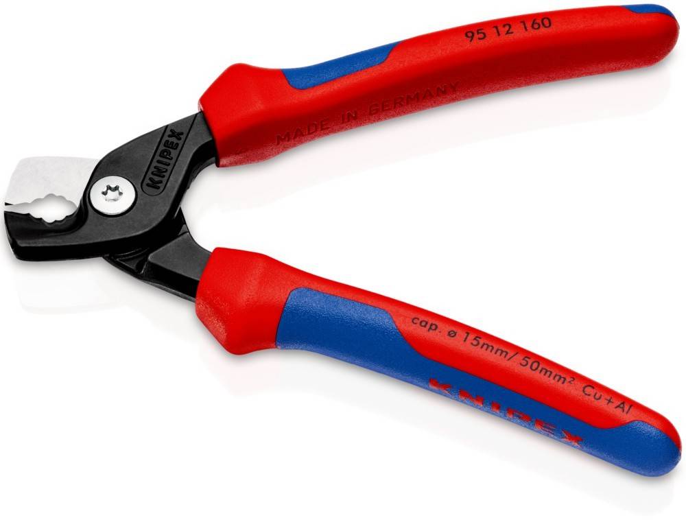 Knipex-Werk StepCut Kabelschere 95 12 160 SB-2