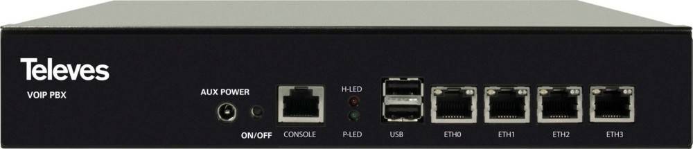 Televes VOIP-PBX-Telefonanlage VOIP-PBX50-0