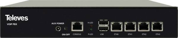 Televes VOIP-PBX-Telefonanlage VOIP-PBX50