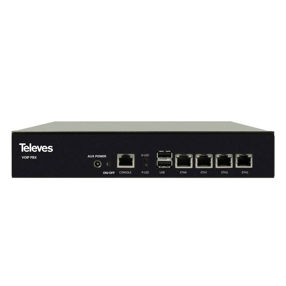 Televes VOIP-PBX-Telefonanlage VOIP-PBX50-1