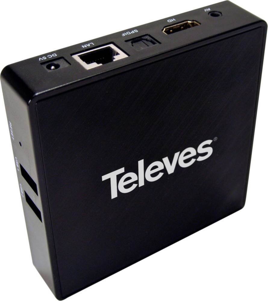 Televes Chronos IP-Receiver AAUG-2