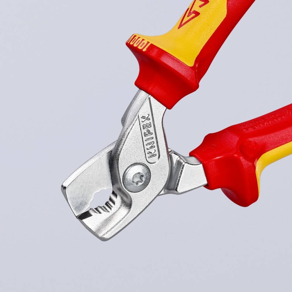 Knipex-Werk StepCut Kabelschere 95 16 160 SB-1