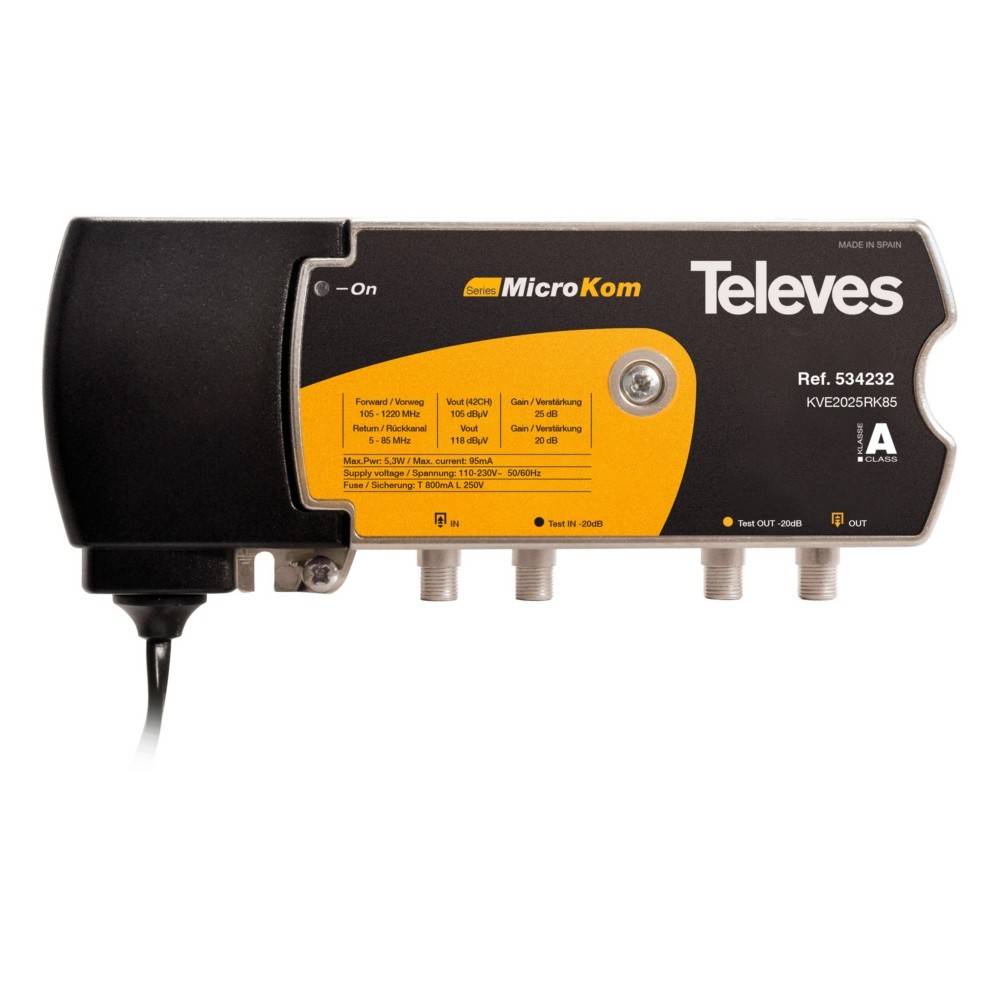 Televes BK-Verstärker KVE2025RK85-0