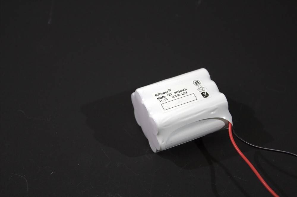 RP-Technik Akkupack 12V/0,8Ah NimH NIMH1208P-0