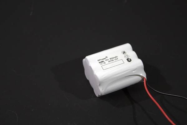 RP-Technik Akkupack 12V/0,8Ah NimH NIMH1208P