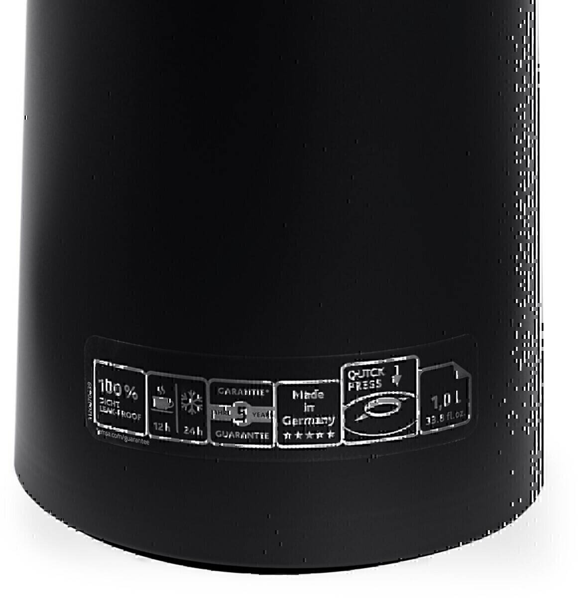 Groupe SEB WMF Isolierkanne 1L Schwarz MOTIVA sw-1