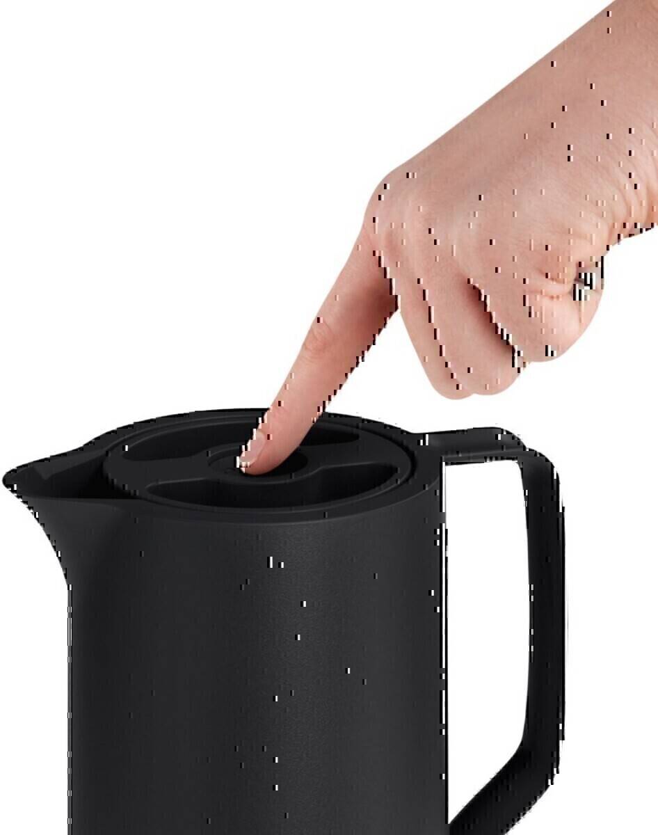 Groupe SEB WMF Isolierkanne 1L Schwarz MOTIVA sw-2