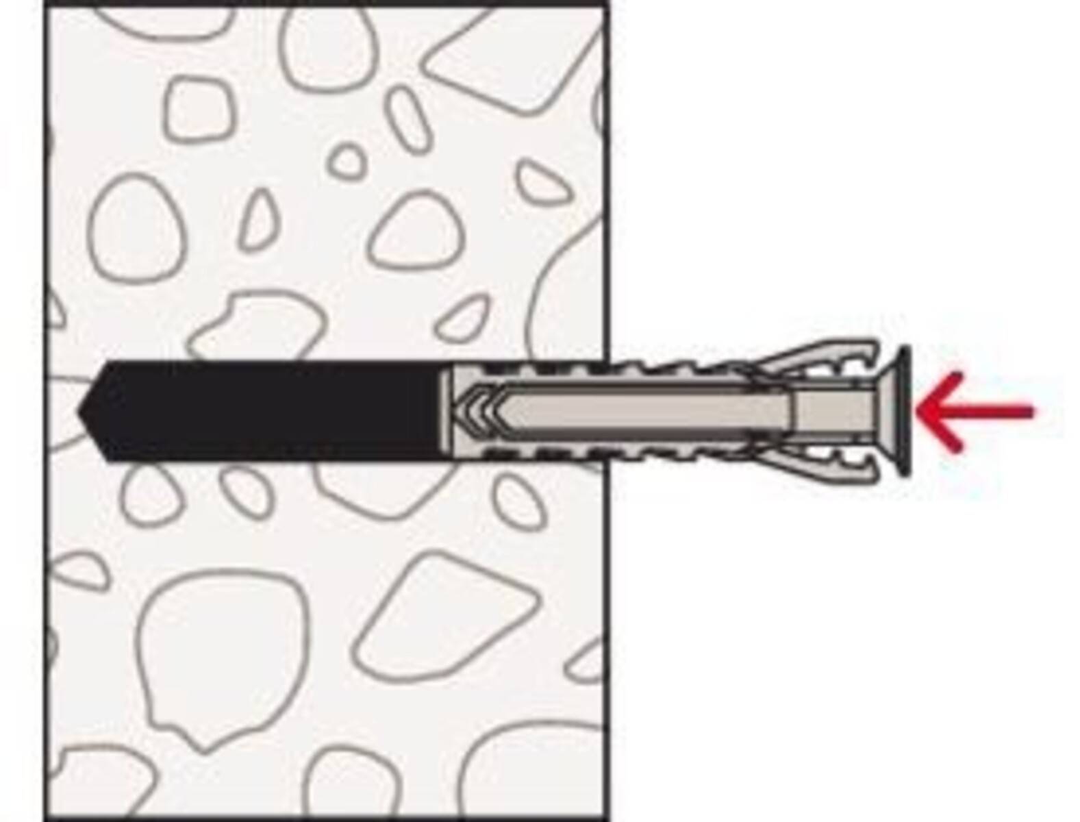 Fischer Deutschl. Dübel SX Plus SXPl.12x60SK(VE3)-3