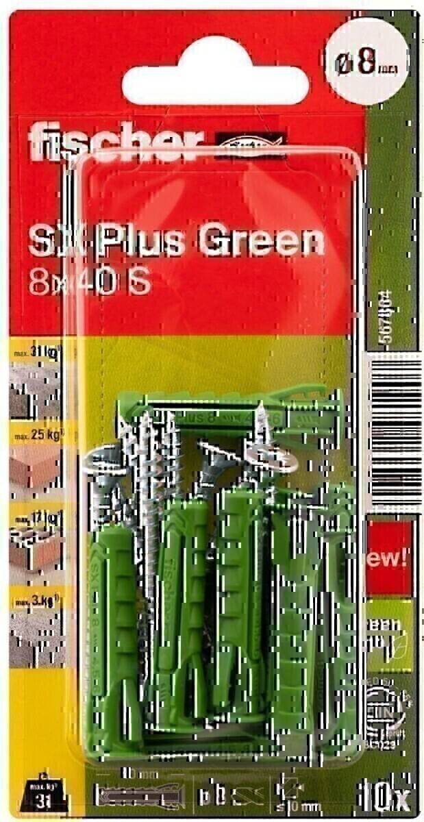Fischer Deutschl. Dübel SX Plus SXPlus8x40SK(VE1-2