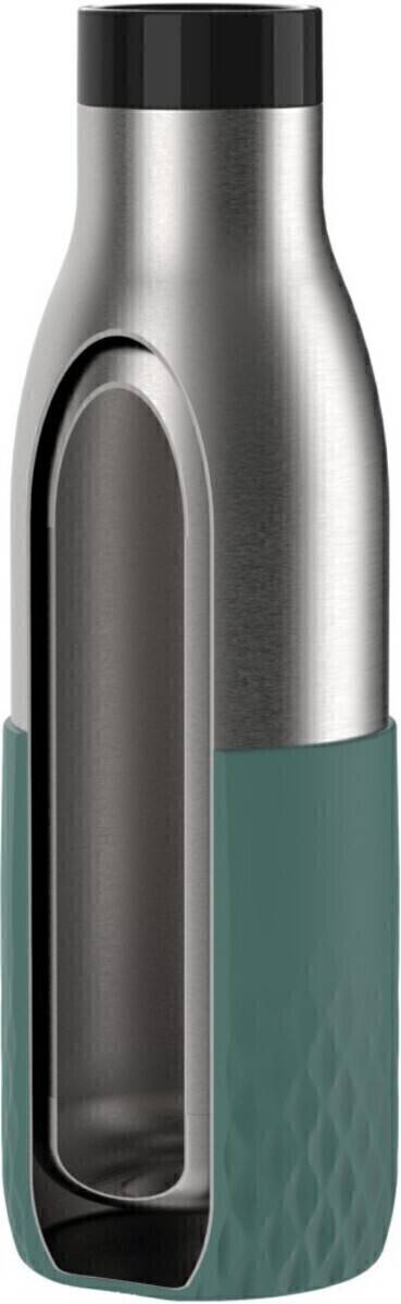 Emsa Trinkflasche BLUDROP sleeve Coral-1