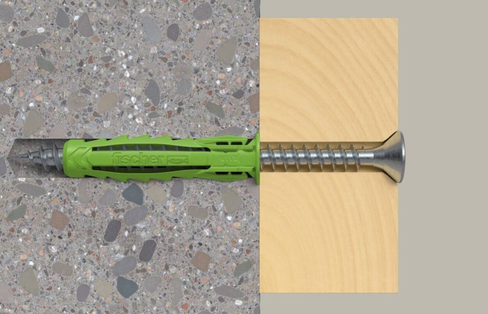 Fischer Deutschl. Dübel SX Plus SXPlus8x40K(VE20-3