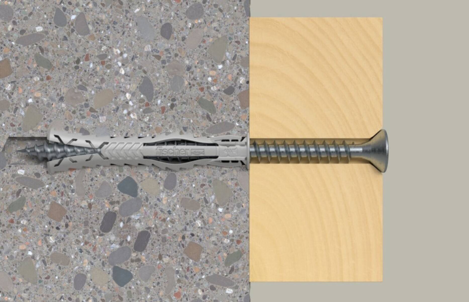 Fischer Deutschl. Dübel SX Plus SXPl.8x40SK(VE10)-4