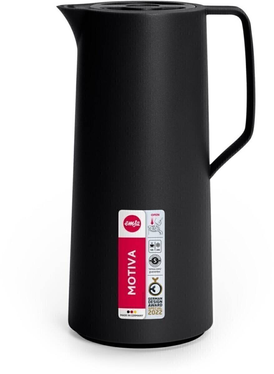 Groupe SEB WMF Isolierkanne 1L Schwarz MOTIVA sw-4
