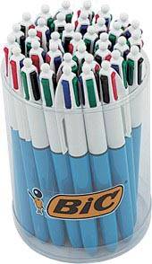 BIC Druckkugelschreiber 4 Colours Original, 36er Display-1