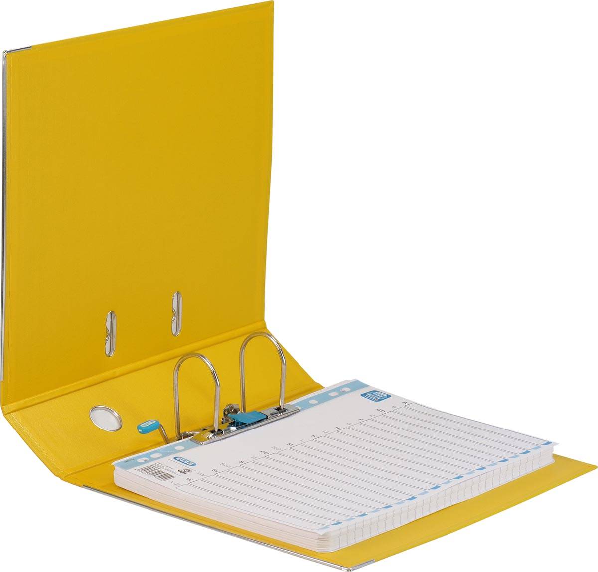 Ordner A4 smart 80mm PP/PP gelb-3