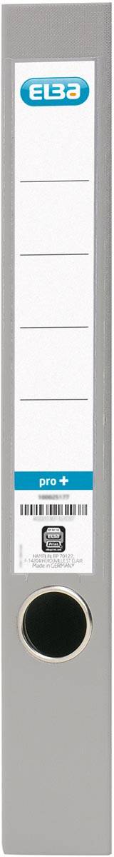 Ordner A4 smart 50mm PP/PP grau-1
