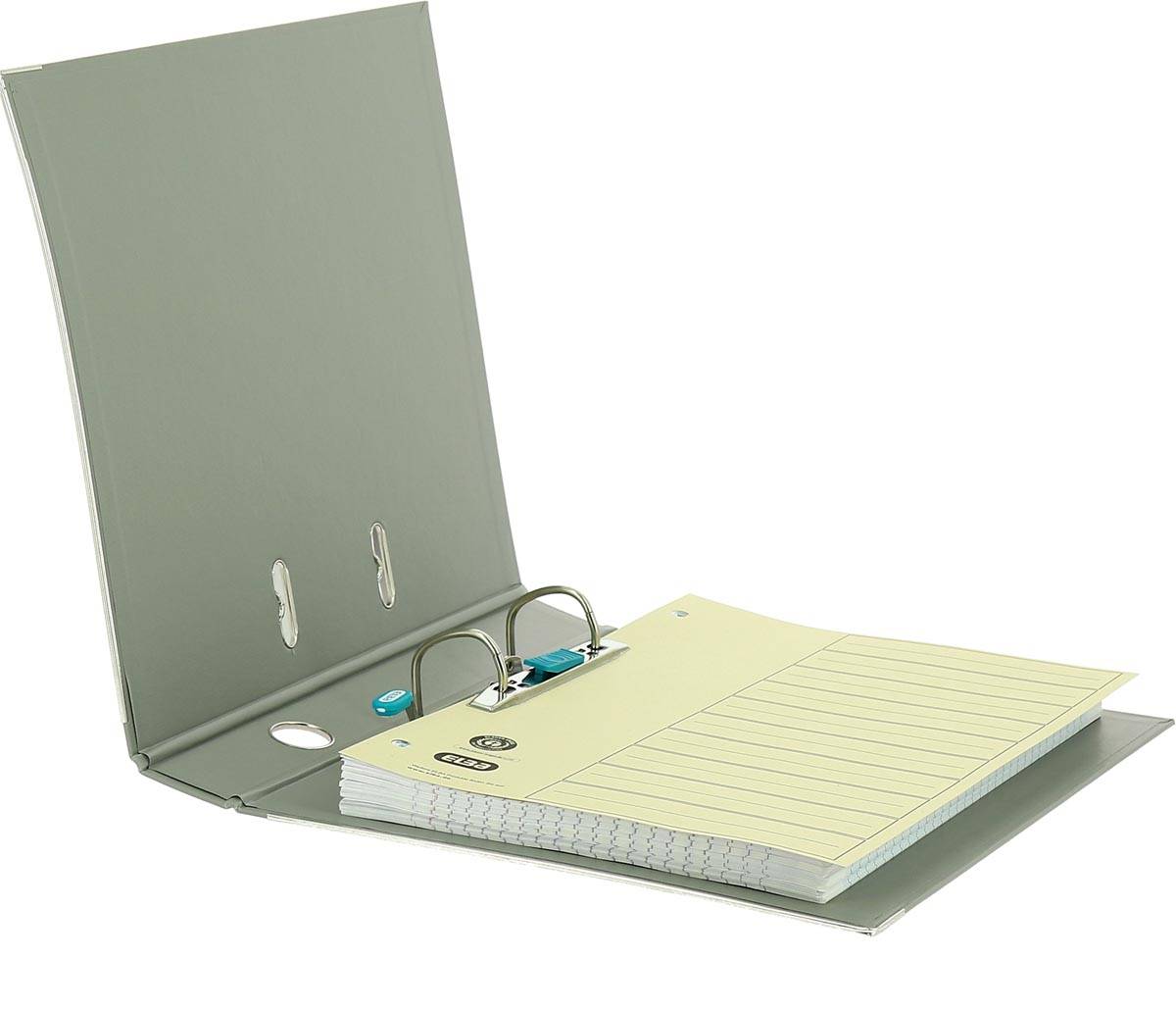 Ordner A4 smart 50mm PP/PP grau-3
