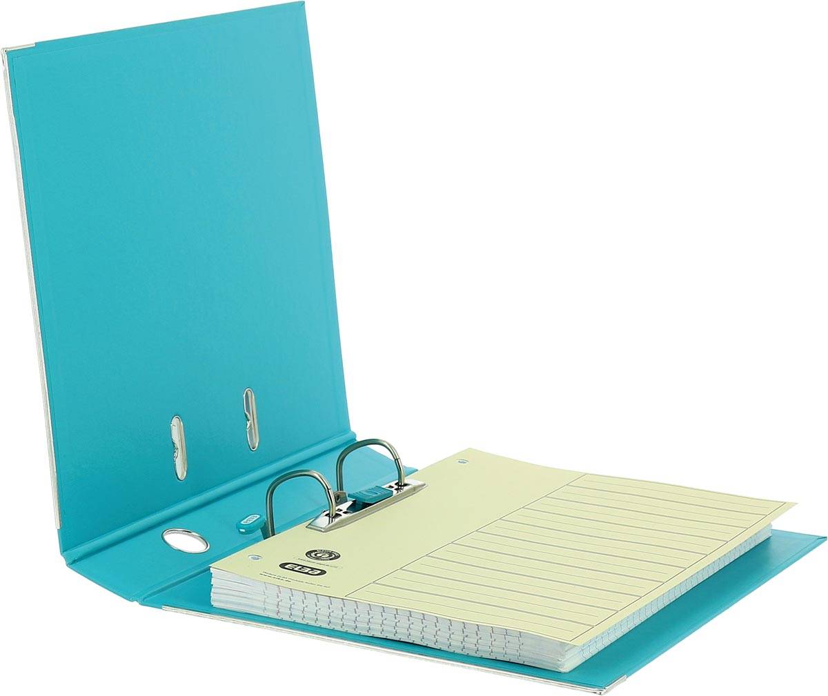 Ordner smart PP/PP A4 285x318mm 5cm türkis-3