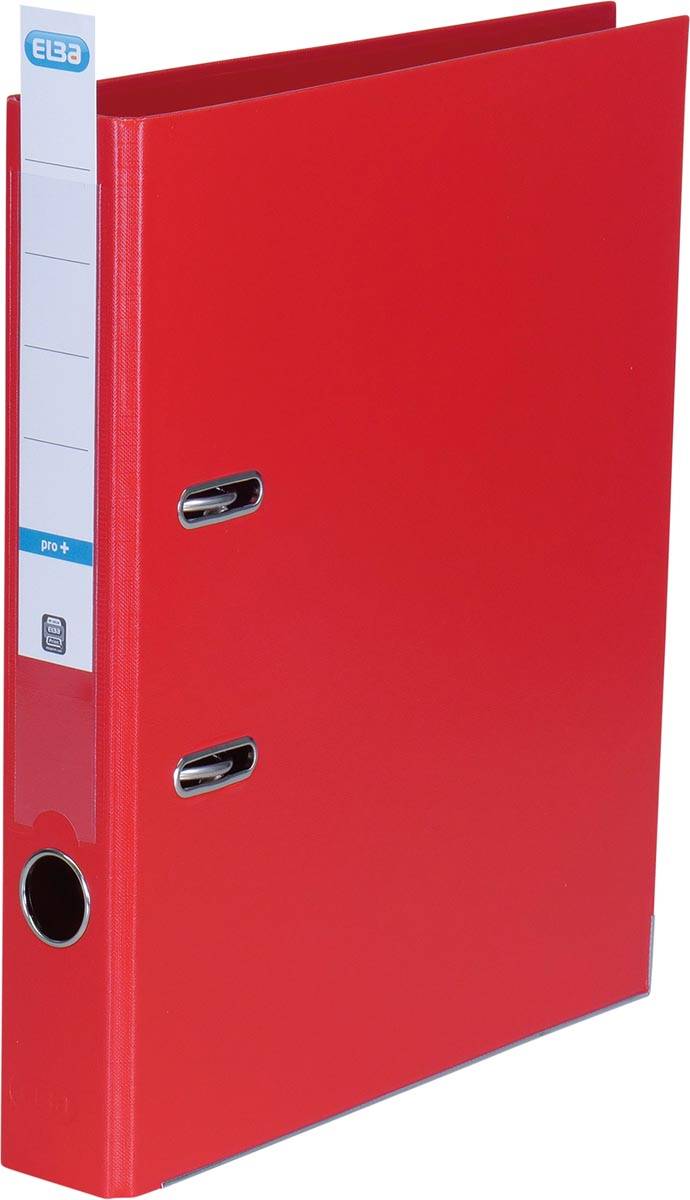 Ordner A4 smart 50mm PP/PP rot-2