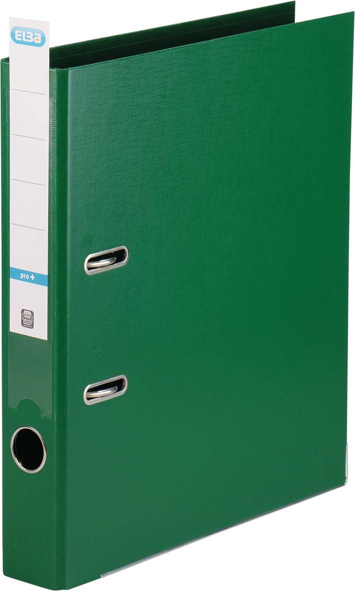 Ordner A4 smart 50mm PP/PP grün-2